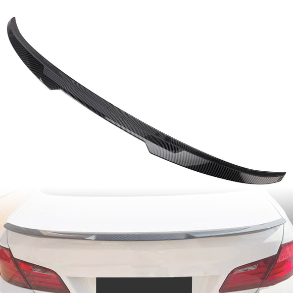 Carbon Fiber Look takaspoileri BMW 5-sarjan F10 2010-2016 M4 Style