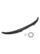 Carbon Fiber Look takaspoileri BMW 5-sarjan F10 2010-2016 M4 Style-13