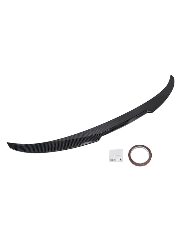 Carbon Fiber Look takaspoileri BMW 5-sarjan F10 2010-2016 M4 Style