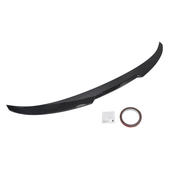 Carbon Fiber Look takaspoileri BMW 5-sarjan F10 2010-2016 M4 Style
