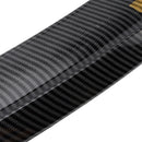 Spoiler trasero con aspecto de fibra de carbono para Mercedes-Benz Clase S. W222 2014-2020-11