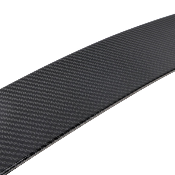 Spoiler trasero con aspecto de fibra de carbono para Mercedes-Benz Clase S. W222 2014-2020