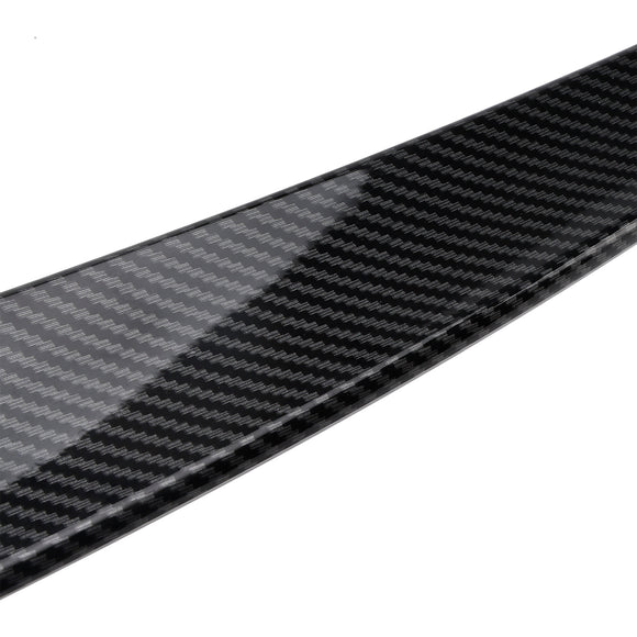 Spoiler trasero con aspecto de fibra de carbono para Mercedes-Benz Clase S. W222 2014-2020