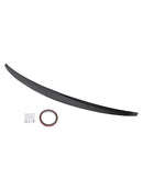 Spoiler trasero con aspecto de fibra de carbono para Mercedes-Benz Clase S. W222 2014-2020-1