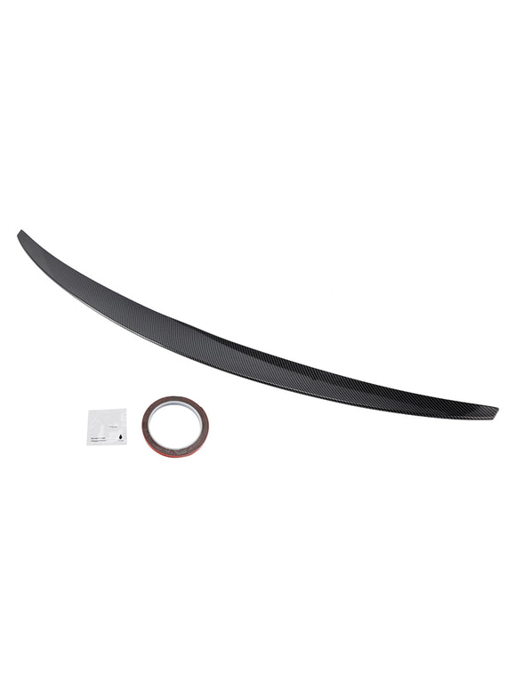 Spoiler trasero con aspecto de fibra de carbono para Mercedes-Benz Clase S. W222 2014-2020