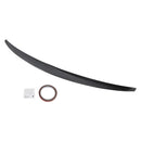 Spoiler trasero con aspecto de fibra de carbono para Mercedes-Benz Clase S. W222 2014-2020-15