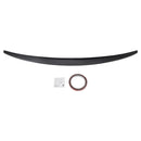 Spoiler trasero con aspecto de fibra de carbono para Mercedes-Benz Clase S. W222 2014-2020-16