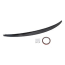 Spoiler trasero con aspecto de fibra de carbono para Mercedes-Benz Clase S. W222 2014-2020-17
