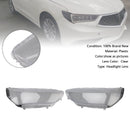 2018–2020 Acura TLX links + rechts Scheinwerferlinse Scheinwerfer-Abdeckungsschale-3