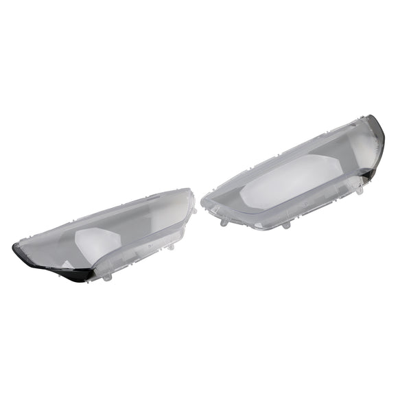 2018–2020 Acura TLX links + rechts Scheinwerferlinse Scheinwerfer-Abdeckungsschale