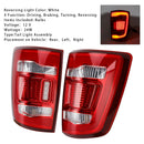 Left+Right LED Tail Light Assembly For Dodge Ram 1500 2009-2018-4