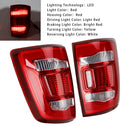 Left+Right LED Tail Light Assembly For Dodge Ram 1500 2009-2018-6