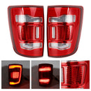 Left+Right LED Tail Light Assembly For Dodge Ram 1500 2009-2018-1