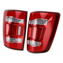 Left+Right LED Tail Light Assembly For Dodge Ram 1500 2009-2018-7