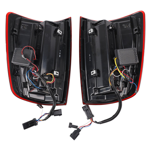 Left+Right LED Tail Light Assembly For Dodge Ram 1500 2009-2018