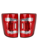 Left+Right LED Tail Light Assembly For Dodge Ram 1500 2009-2018-17
