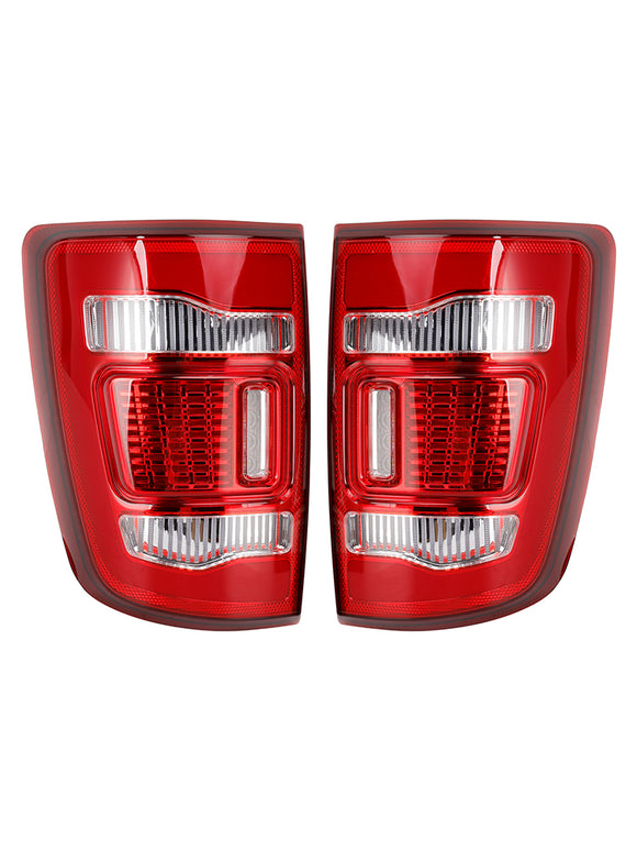 Left+Right LED Tail Light Assembly For Dodge Ram 1500 2009-2018