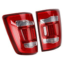 Left+Right LED Tail Light Assembly For Dodge Ram 1500 2009-2018-20