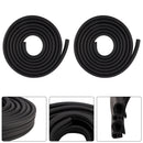 2X 13.5 Ft Door Rubber Weatherstrip Seal For Peterbilt 359 370 377 379 380 1986-2007-5