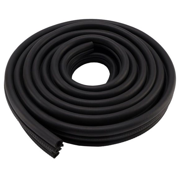 2X 13.5 Ft Door Rubber Weatherstrip Seal For Peterbilt 359 370 377 379 380 1986-2007
