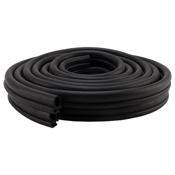 2X 13.5 Ft Door Rubber Weatherstrip Seal For Peterbilt 359 370 377 379 380 1986-2007
