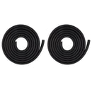 2X 13.5 Ft Door Rubber Weatherstrip Seal For Peterbilt 359 370 377 379 380 1986-2007-1