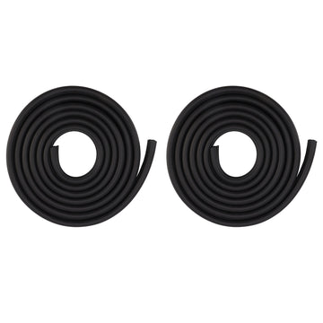 2X 13.5 Ft Door Rubber Weatherstrip Seal For Peterbilt 359 370 377 379 380 1986-2007