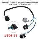 Kabelbaum für Rücklicht hinten links 15306135 für Tahoe Yukon Suburban 2000–2006-5