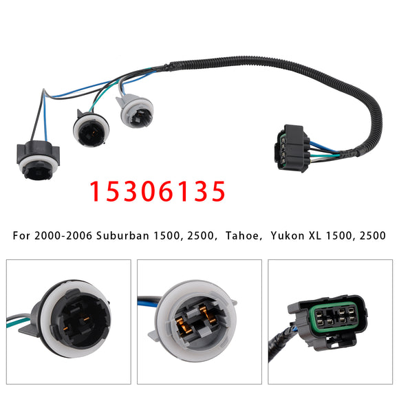 Kabelbaum für Rücklicht hinten links 15306135 für Tahoe Yukon Suburban 2000–2006