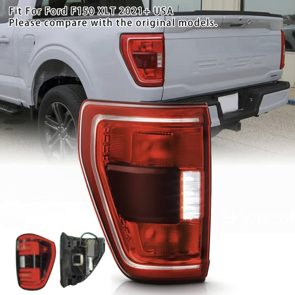 Links & Rechts achterlicht Gloeilamp Upgrade Raptor Style LED voor Ford F150 21+