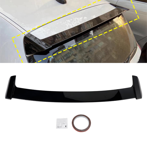 Glanzend Zwart Dakspoiler Kofferbak Vleugel Voor BMW 1 Serie E81 E87 2004-2011