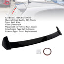 Glanzend Zwart Dakspoiler Kofferbak Vleugel Voor BMW 1 Serie E81 E87 2004-2011-3