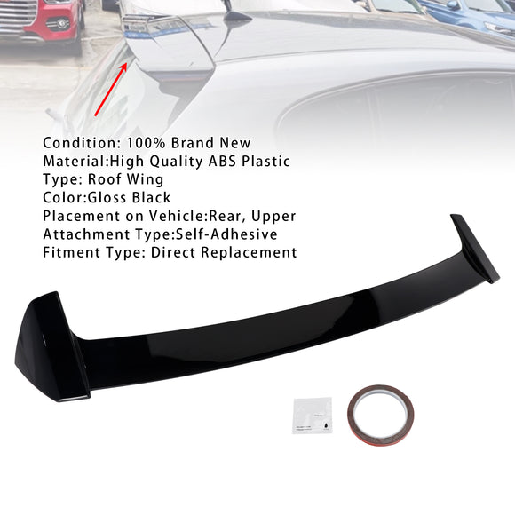 Glanzend Zwart Dakspoiler Kofferbak Vleugel Voor BMW 1 Serie E81 E87 2004-2011