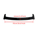 Glanzend Zwart Dakspoiler Kofferbak Vleugel Voor BMW 1 Serie E81 E87 2004-2011-8