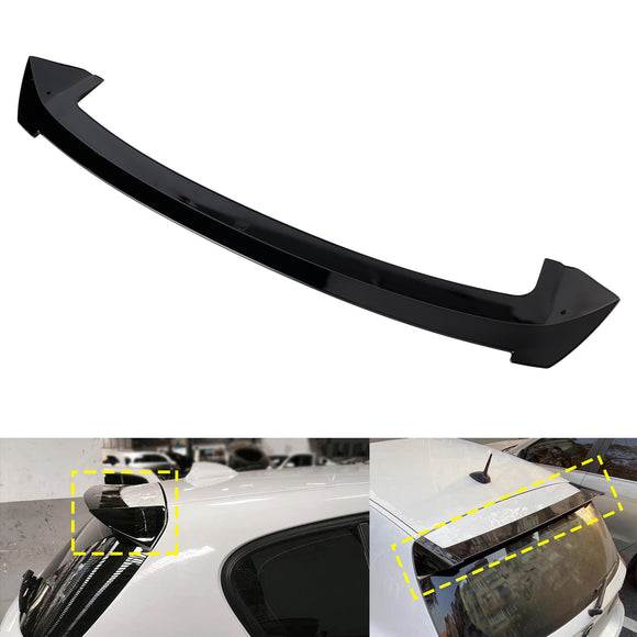 Glanzend Zwart Dakspoiler Kofferbak Vleugel Voor BMW 1 Serie E81 E87 2004-2011