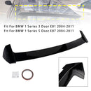 Glanzend Zwart Dakspoiler Kofferbak Vleugel Voor BMW 1 Serie E81 E87 2004-2011-6