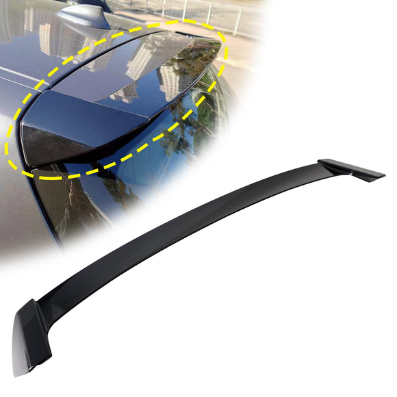 Glanzend Zwart Dakspoiler Kofferbak Vleugel Voor BMW 1 Serie E81 E87 2004-2011