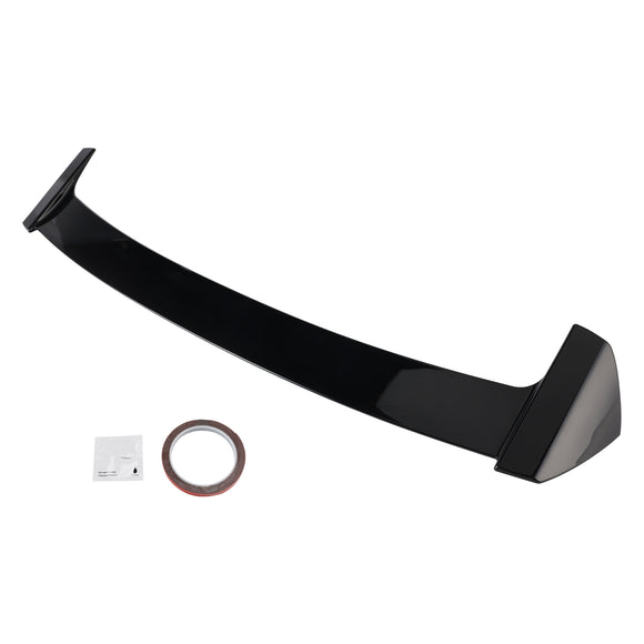 Glanzend Zwart Dakspoiler Kofferbak Vleugel Voor BMW 1 Serie E81 E87 2004-2011