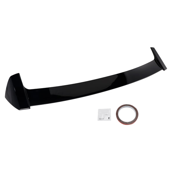 Glanzend Zwart Dakspoiler Kofferbak Vleugel Voor BMW 1 Serie E81 E87 2004-2011