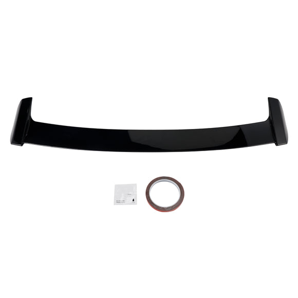Glanzend Zwart Dakspoiler Kofferbak Vleugel Voor BMW 1 Serie E81 E87 2004-2011