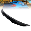Glanzend zwarte achterspoiler voor BMW 2-serie F22 F87 14-21 Coupe PSM-stijl-9