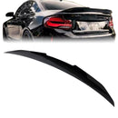 Glanzend zwarte achterspoiler voor BMW 2-serie F22 F87 14-21 Coupe PSM-stijl-1