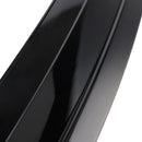 Glanzend zwarte achterspoiler voor BMW 2-serie F22 F87 14-21 Coupe PSM-stijl-11