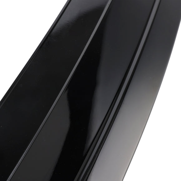 Glanzend zwarte achterspoiler voor BMW 2-serie F22 F87 14-21 Coupe PSM-stijl
