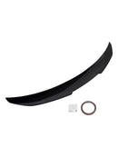 Glanzend zwarte achterspoiler voor BMW 2-serie F22 F87 14-21 Coupe PSM-stijl-13