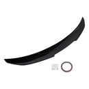 Glanzend zwarte achterspoiler voor BMW 2-serie F22 F87 14-21 Coupe PSM-stijl-14