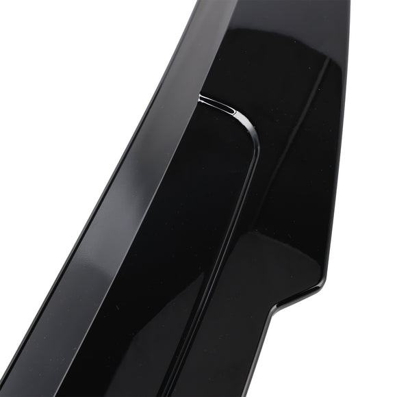 Glanzend zwarte achterspoiler voor BMW 2-serie F22 F87 14-21 Coupe PSM-stijl