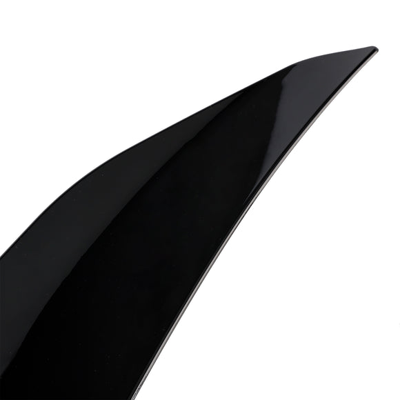 Glanzend zwarte achterspoiler voor BMW 2-serie F22 F87 14-21 Coupe PSM-stijl