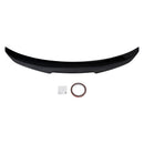 Glanzend zwarte achterspoiler voor BMW 2-serie F22 F87 14-21 Coupe PSM-stijl-15