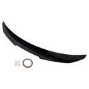 Glanzend zwarte achterspoiler voor BMW 2-serie F22 F87 14-21 Coupe PSM-stijl-16